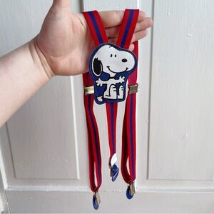Vintage Snoopy Children’s Novelty Suspenders